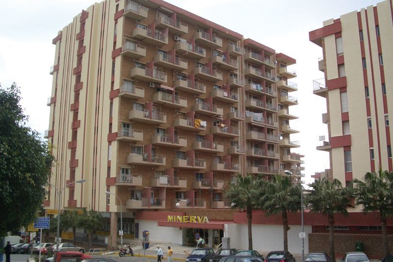 בנאלמדנה Apartamentos Minerva Jupiter מראה חיצוני תמונה