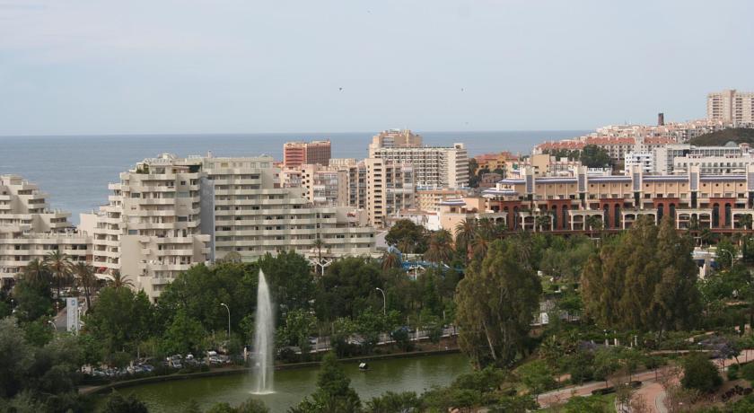 בנאלמדנה Apartamentos Minerva Jupiter מראה חיצוני תמונה